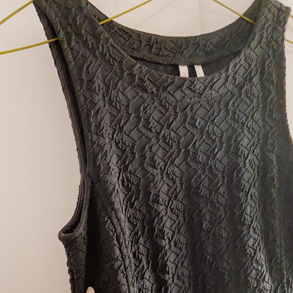 New Black Tank Dress, Size Small